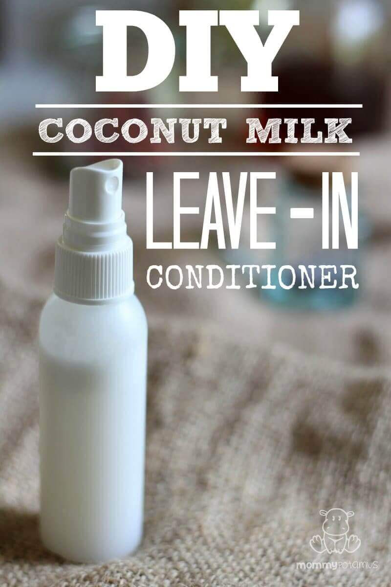 Diy Conditioner
 DIY Leave In Conditioner