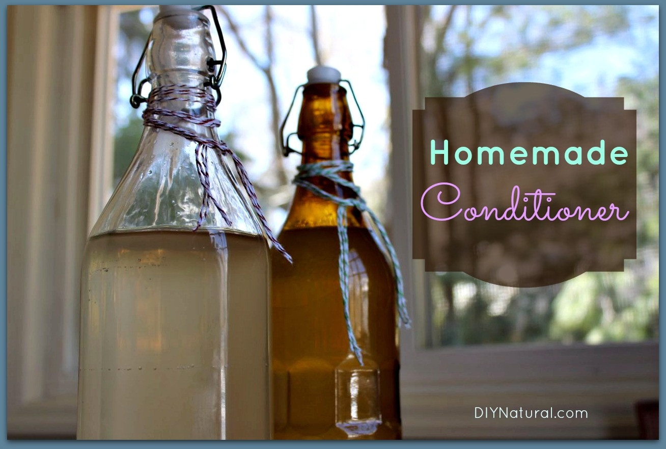 Diy Conditioner
 Homemade Conditioner For Hair