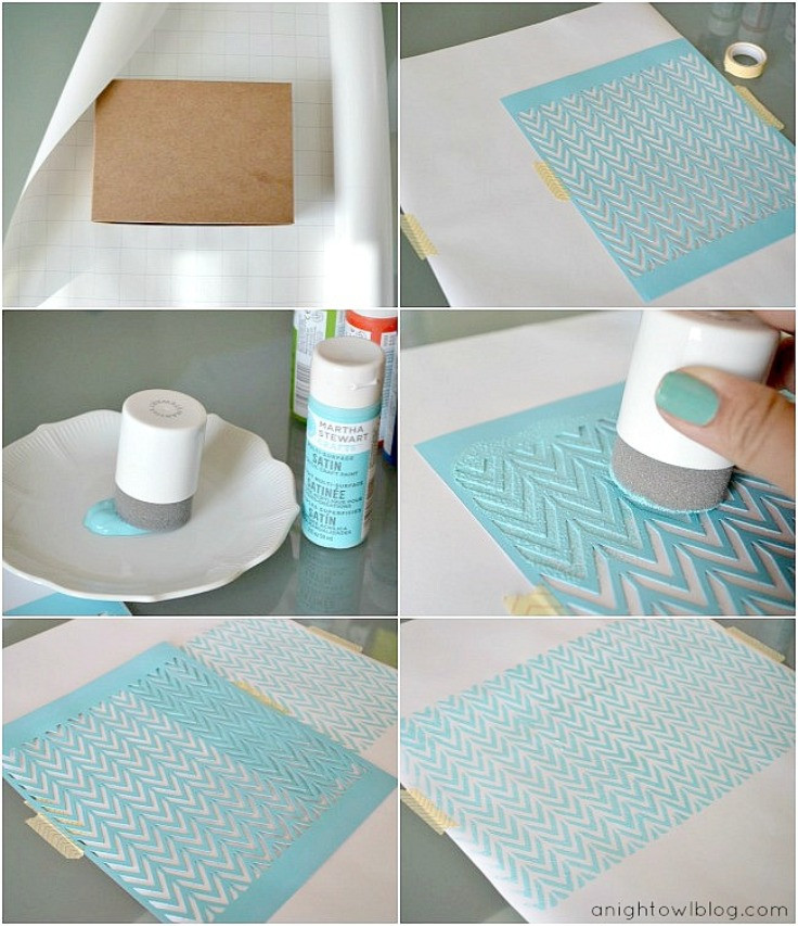 Diy Creative
 Top 10 Creative DIY Stencil Projects