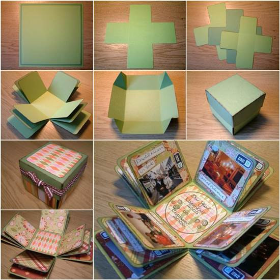 Diy Creative
 How to DIY Creative Box Album