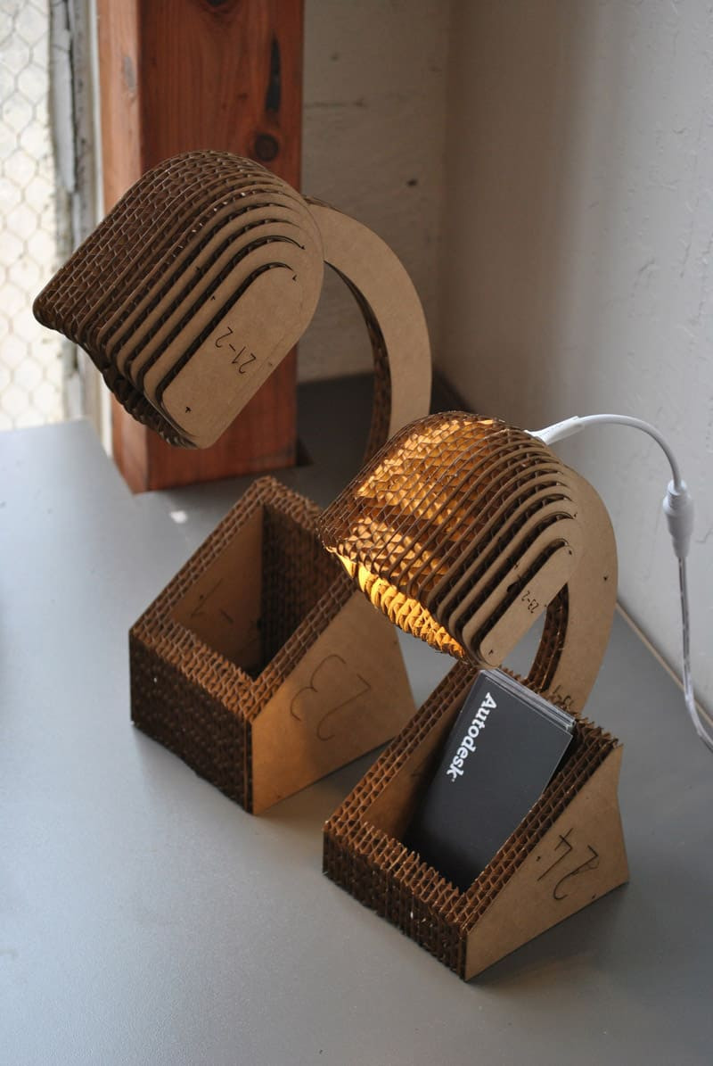 Diy Creative
 DIY 20 Creative Cardboard Lamp Ideas