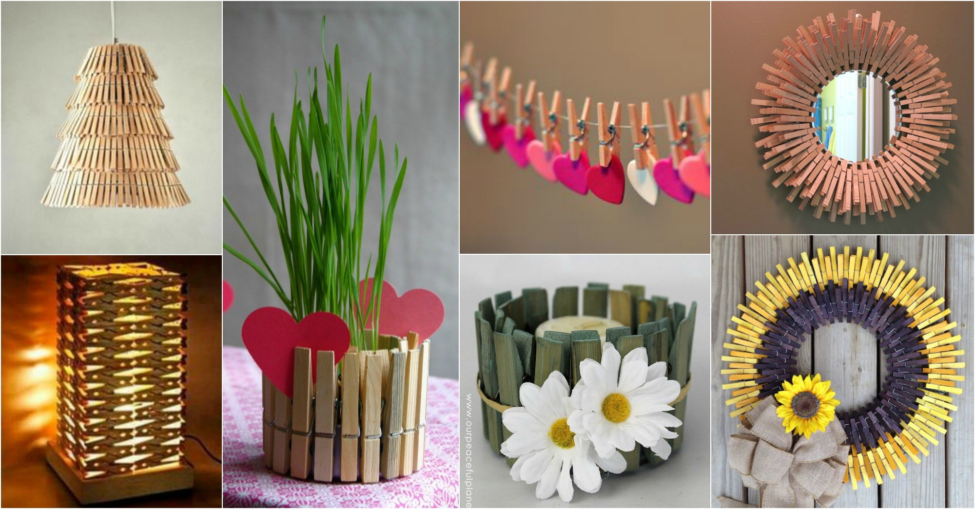 Diy Creative
 DIY Creative Clothespin Crafts That Will Impress You