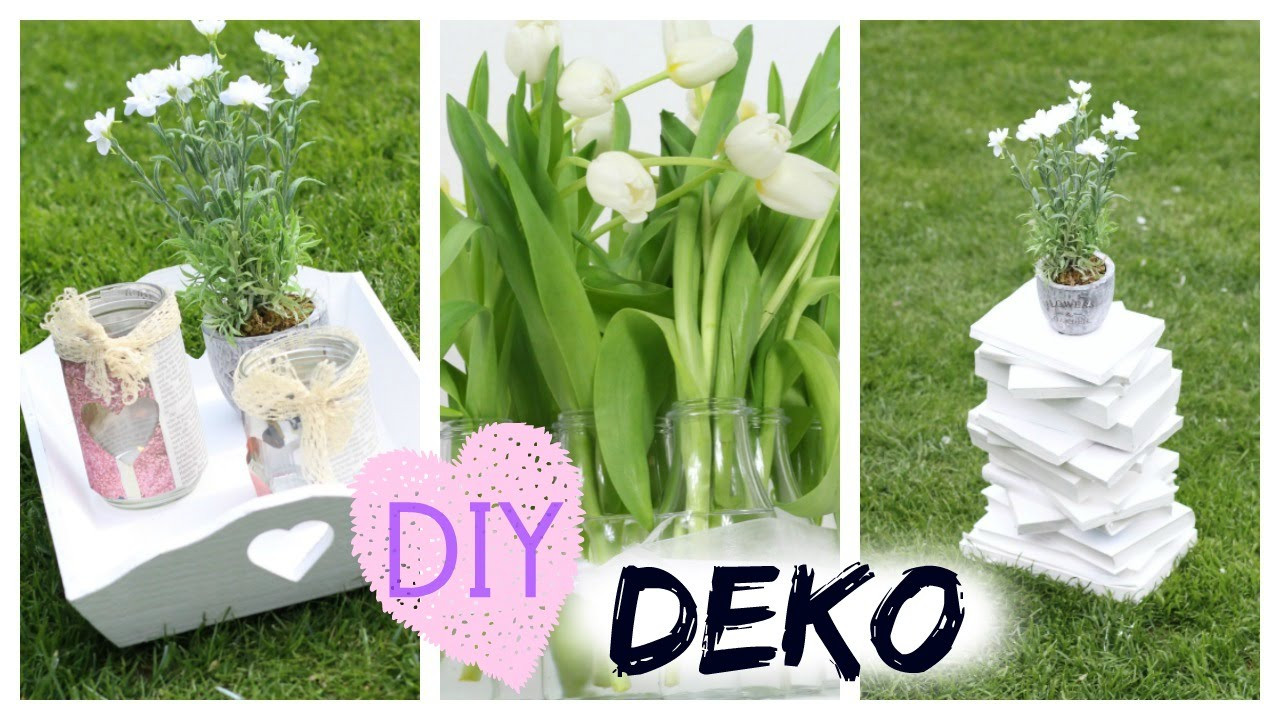 Diy Deko Ideen
 EASY DIY DEKO IDEEN in 5 MINUTEN