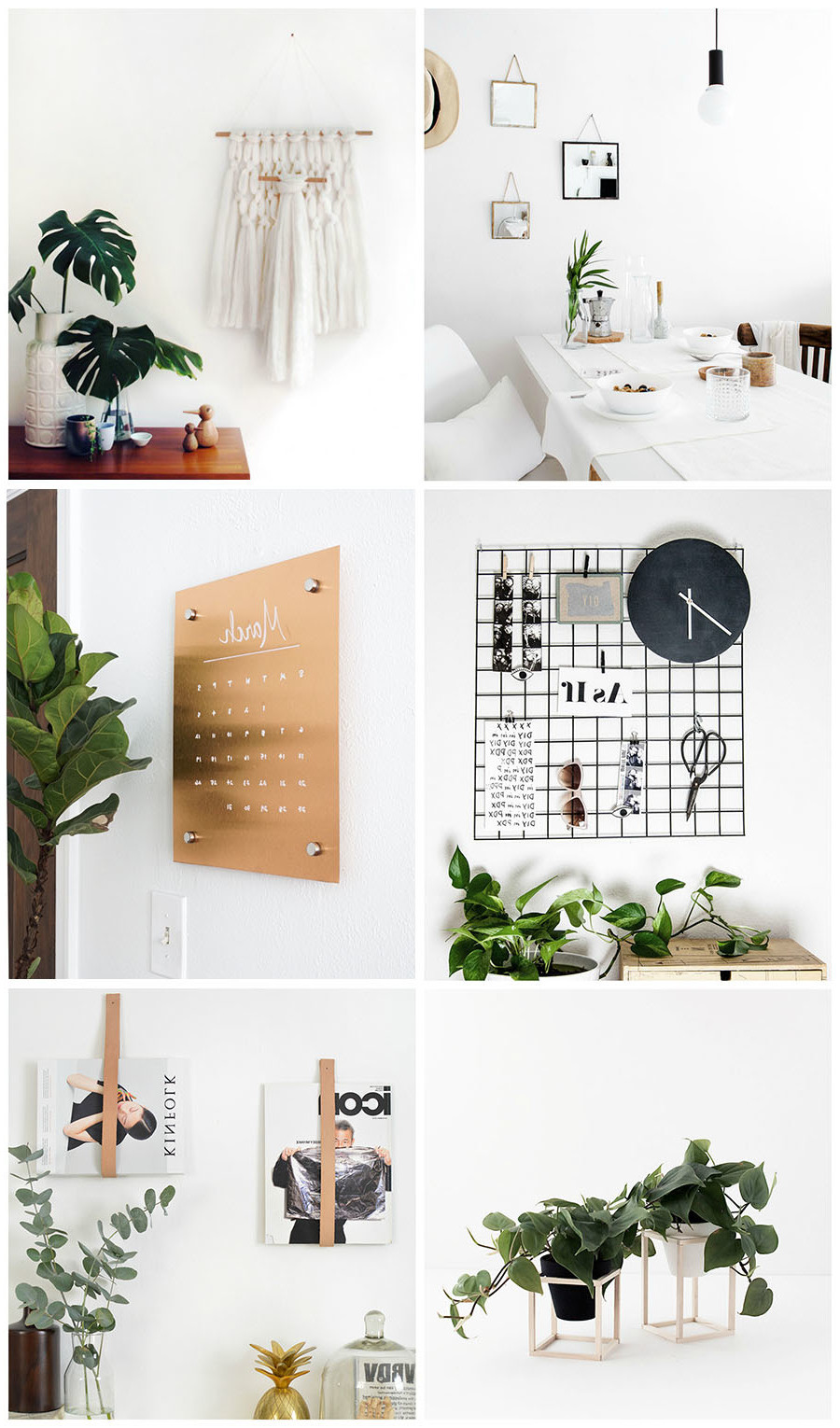 Diy Deko Ideen
 53 Minimalistische DIY Deko Ideen für moderne Wohnzimmer