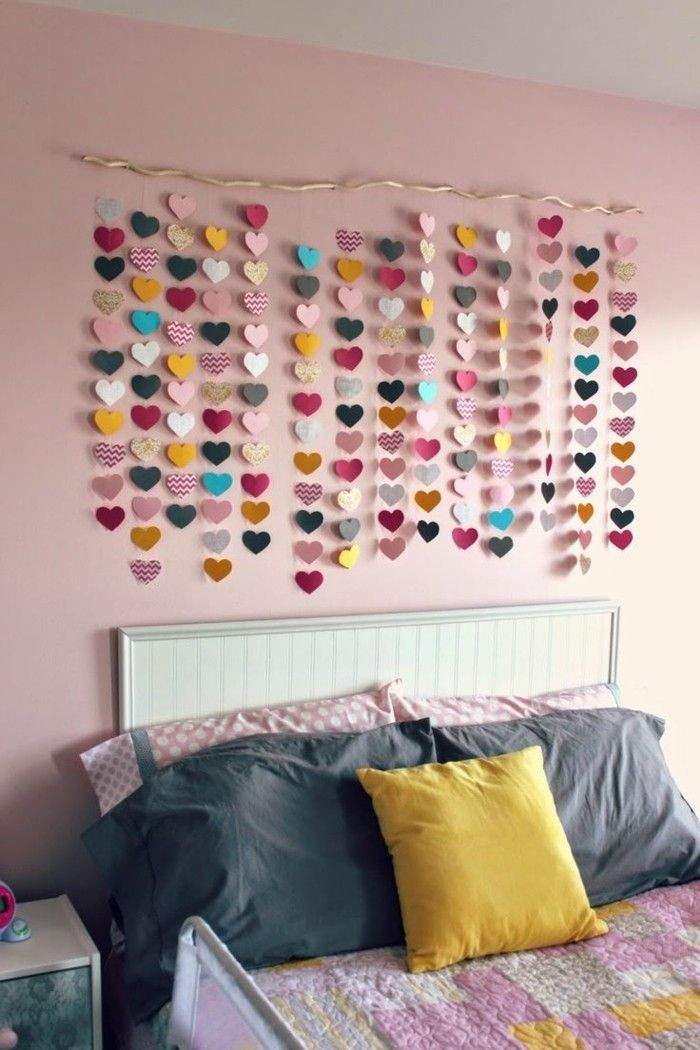 Diy Deko Jugendzimmer
 Die besten 25 Wanddeko kinderzimmer Ideen auf Pinterest