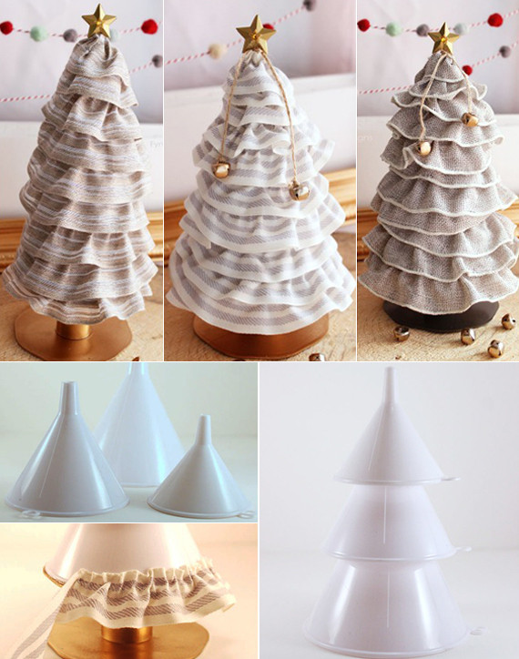 Diy Deko Weihnachten
 Weihnachtlich dekorieren mit DIY Weihnachtsbäumen fresHouse