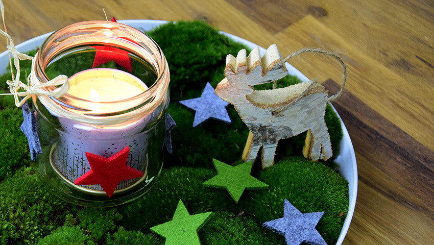 Diy Deko Weihnachten
 Winter Deko DIY Advance Your Style