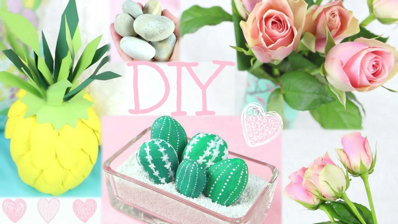 Diy Deko Zimmer
 DIY TUMBLR ROOM DECOR 🌸 CUTE IDEAS 🍍 Zimmer Deko