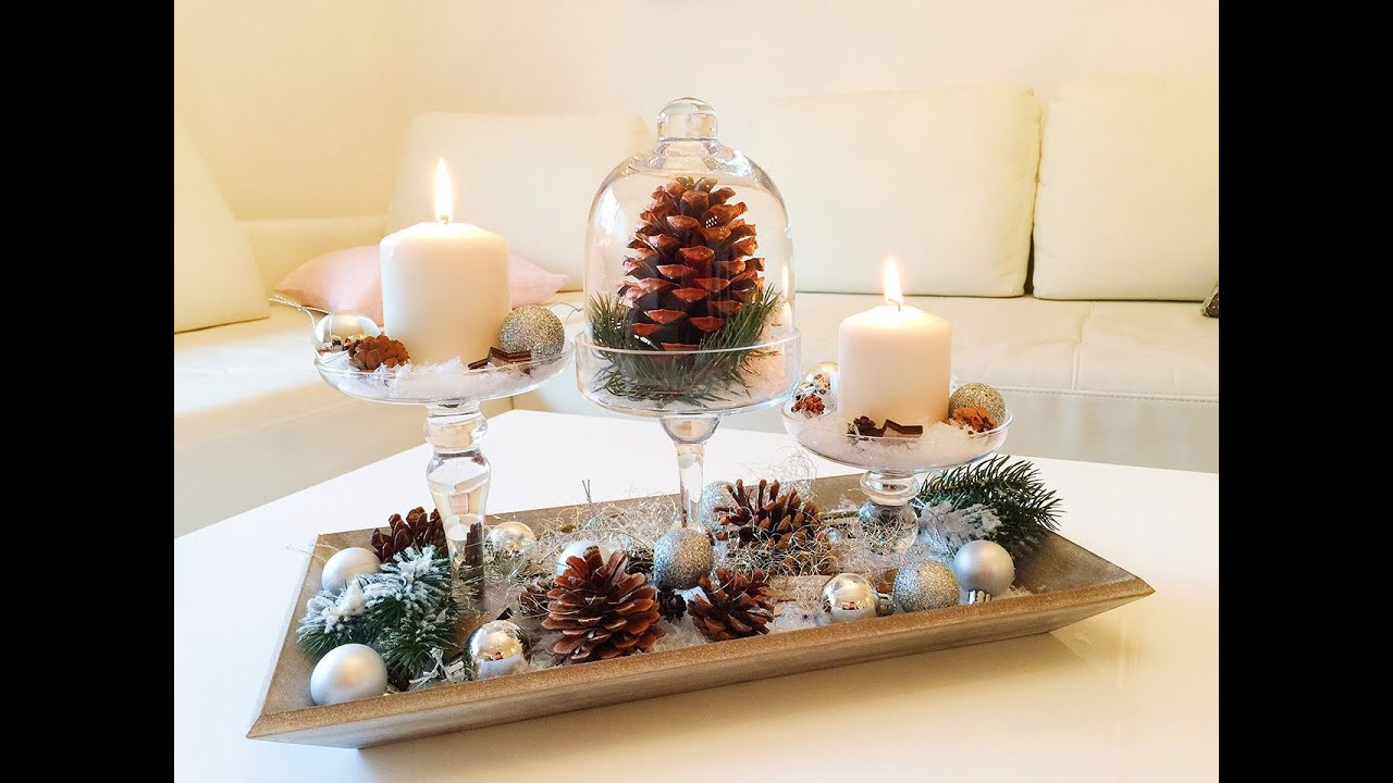 Diy Dekoration
 DIY Winterdeko für das Wohnzimmer Winter Dekoration