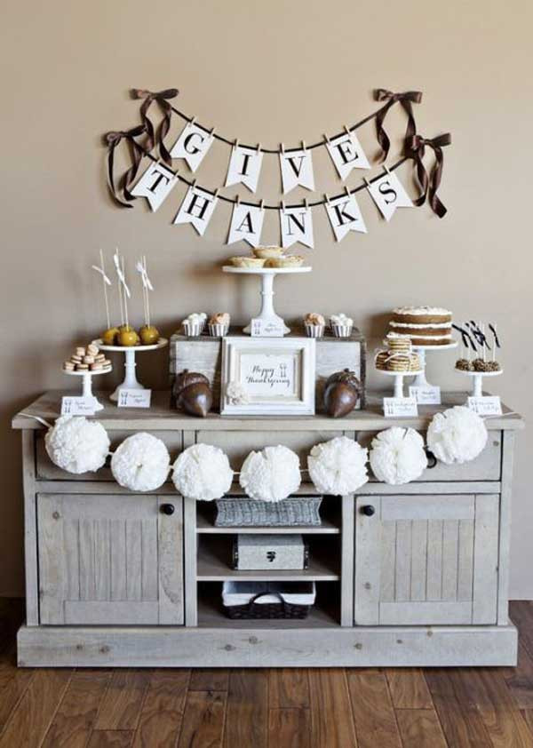 Diy Dekoration
 28 Great DIY Decor Ideas For The Best Thanksgiving Holiday