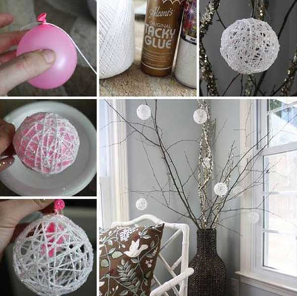 Diy Dekoration
 31 Sparkling DIY Decoration Ideas To Jazz Up Your Life