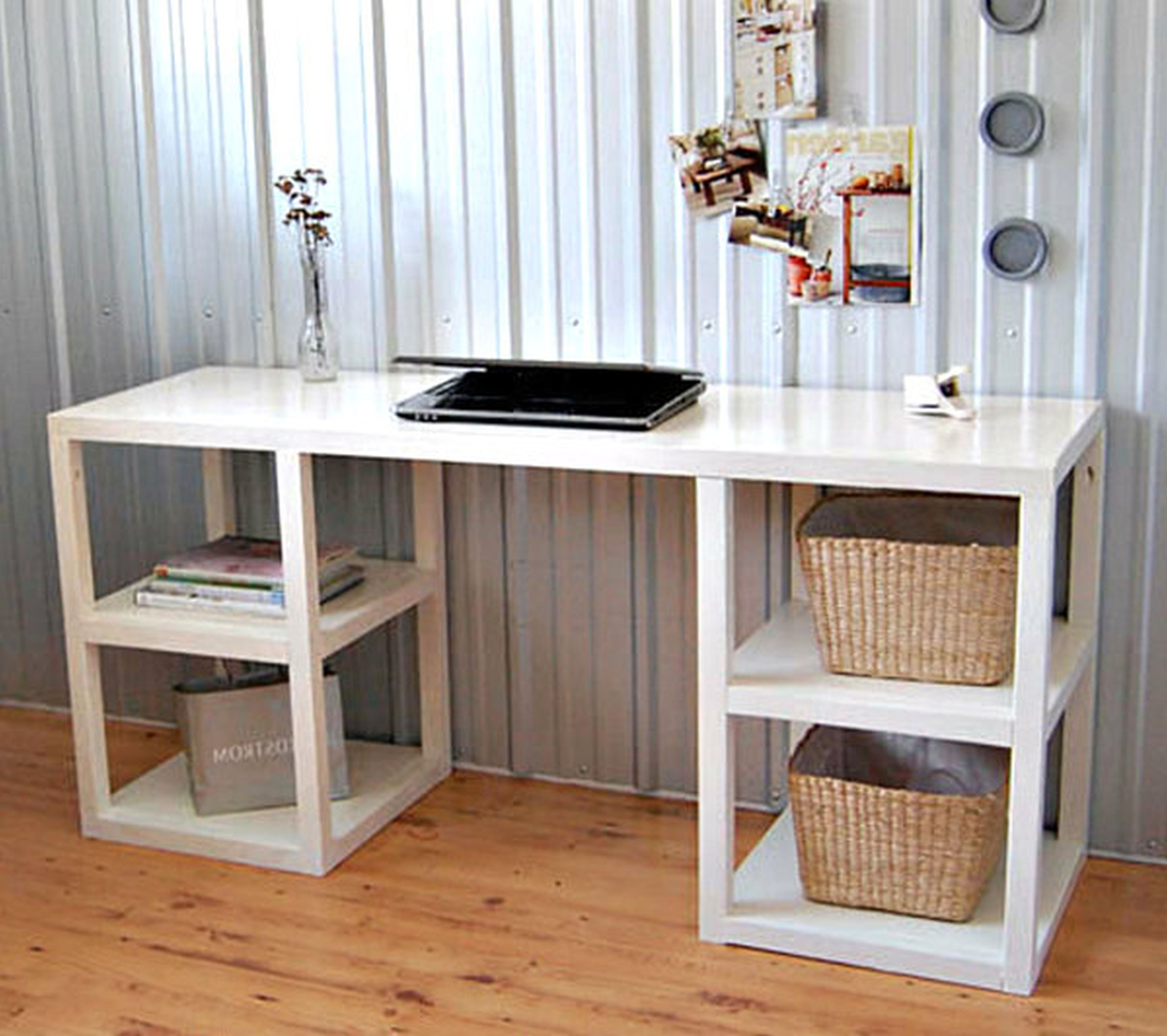 Diy Desk
 16 Wonderful DIY Ideas For Your Living Room Diy & Crafts