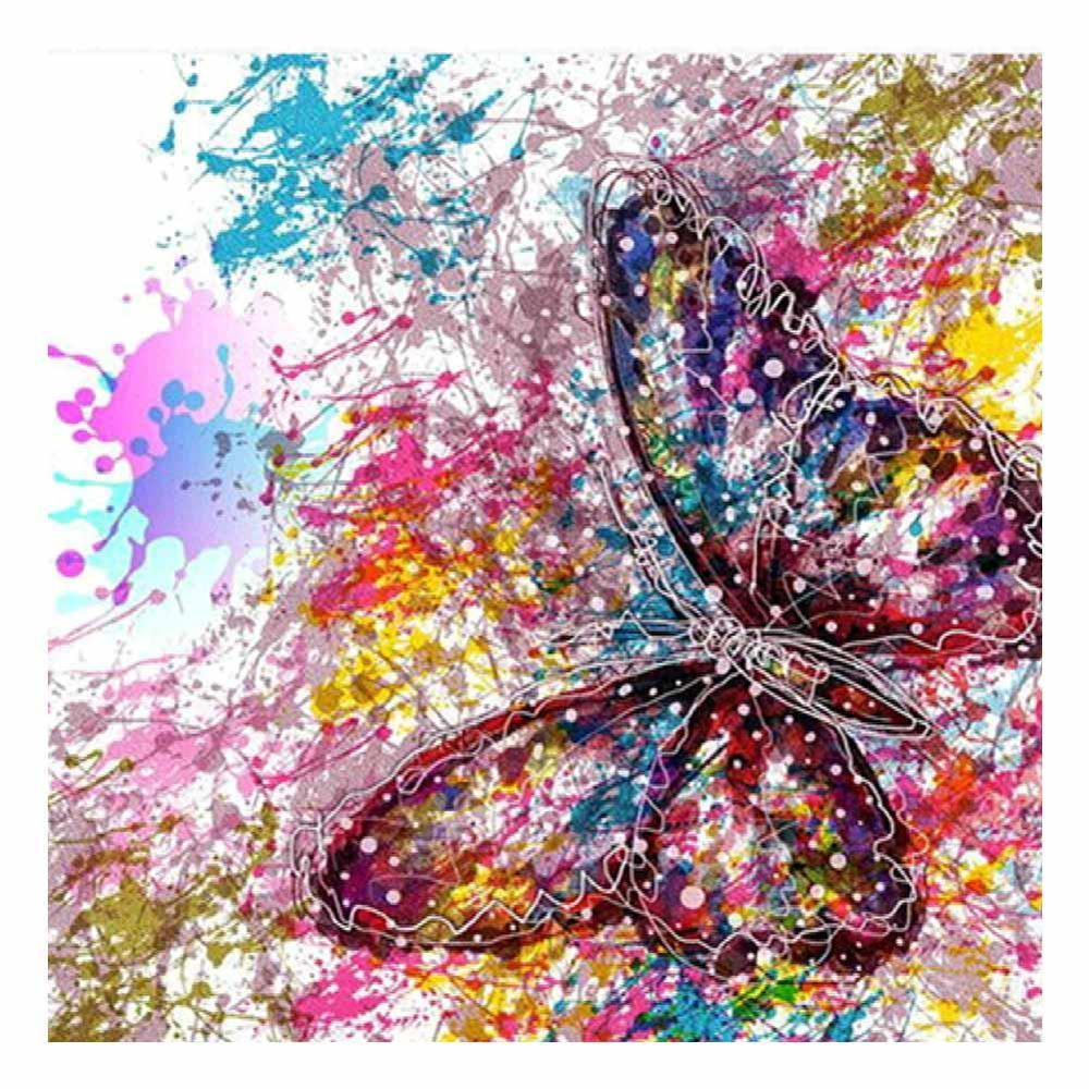 Diy Diamond Painting
 5D Full Butterfly DIY Diamond Painting Embroidery