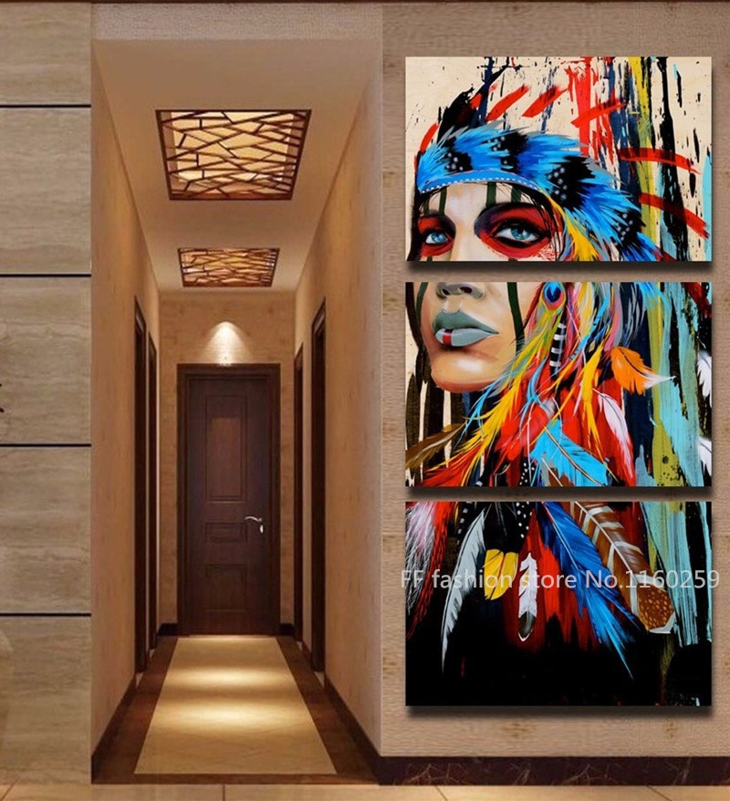 Diy Diamond Painting
 DIY 5D Diamond painting Mosaic Indian beauty Diamond