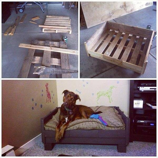 Diy Dog Bed
 11 DIY Pallet Dog Bed Ideas