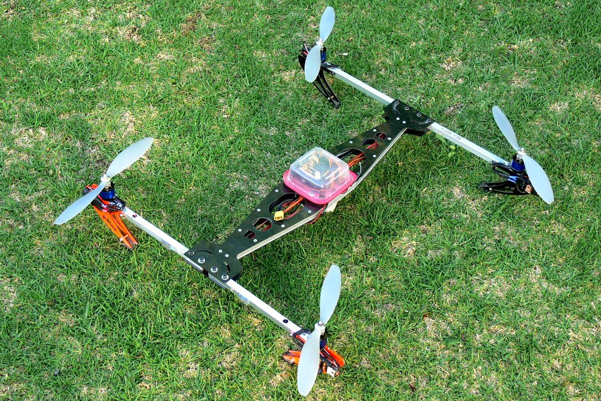 Diy Drohne
 DIY Carbon H Frame Quadcopter DIY Drones
