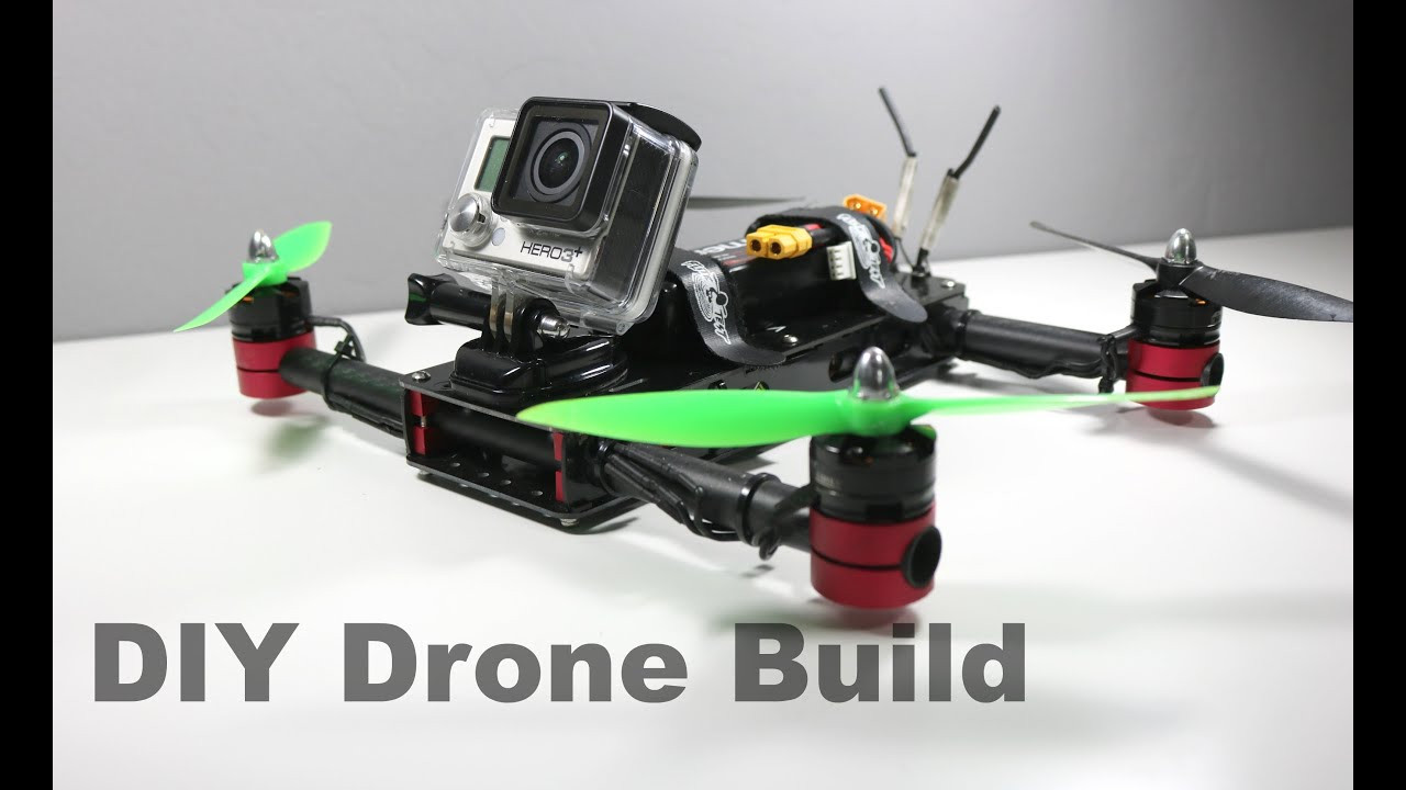 Diy Drohne
 DIY Drone Build FliteTest Versacopter