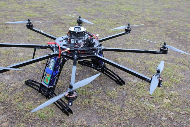 Diy Drohne
 Octocopter Scratch Build DIY Drones