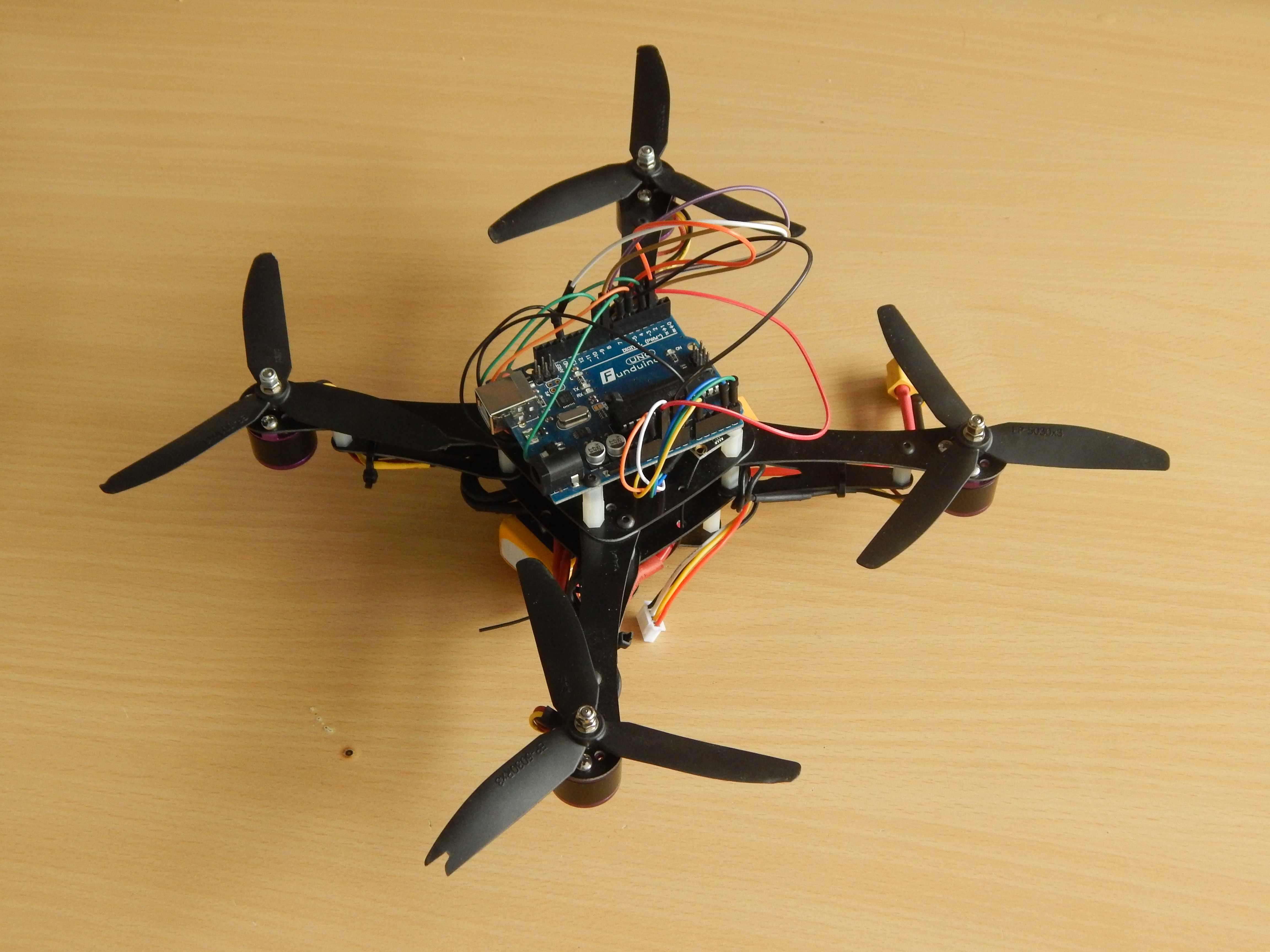 Diy Drohne
 DIY Drone with Arduino – AB Art Ben