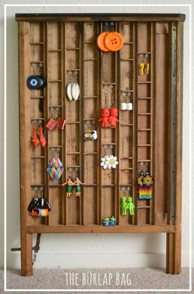 Diy Earring Holder
 10 DIY Earring Holder Ideas DIY Projects Craft Ideas & How