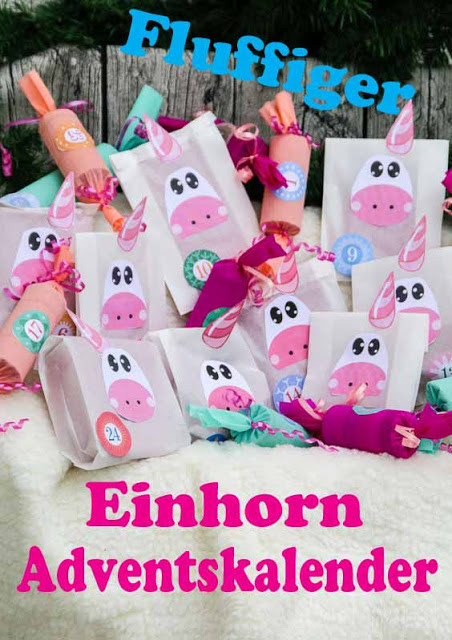 Diy Einhorn Adventskalender
 Jolinas Welt Der fluffig pastellige Einhorn Adventskalender