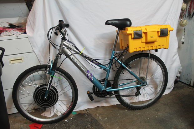 Diy Electric Bike
 Diy Electric Bike YL67