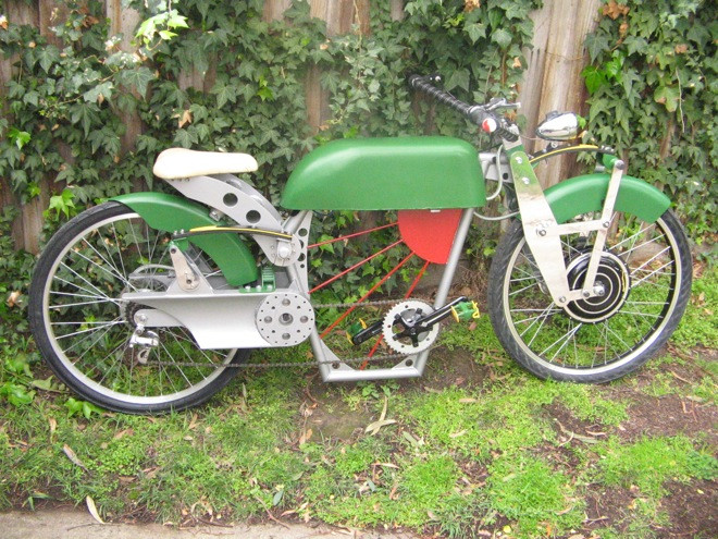 Diy Electric Bike
 Awesome DIY Electric Bikes Defy Laws Good Sense