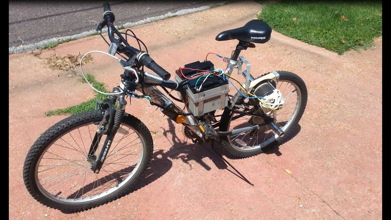 Diy Electric Bike
 DIY Electric Bike