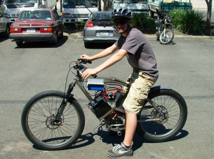 Diy Electric Bike
 The 25 best Diy electric bike ideas on Pinterest