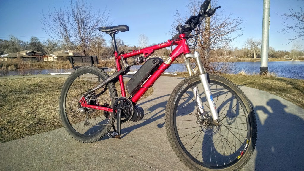 Diy Electric Bike
 Recipe for a Badass DIY Electric Mountain Bike