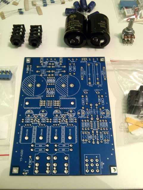 Diy Elektronik
 KHV DIY KIT auf Lehmann Basis aus China Elektronik HIFI