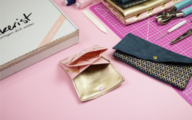 Diy Eule Instagram
 Portemonnaie und Clutch nähen DIY Eule