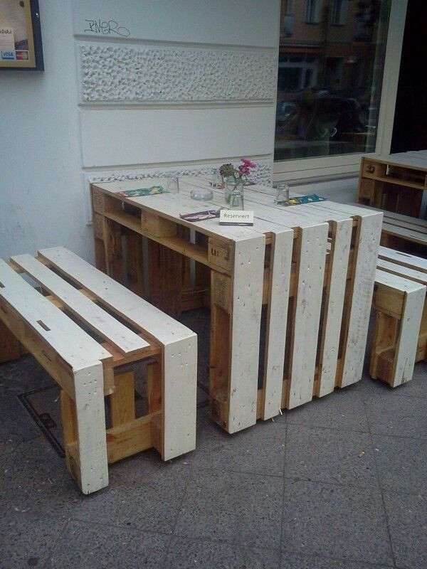 Diy Europalette
 diy Europalette Tisch Bank DIY Pinterest