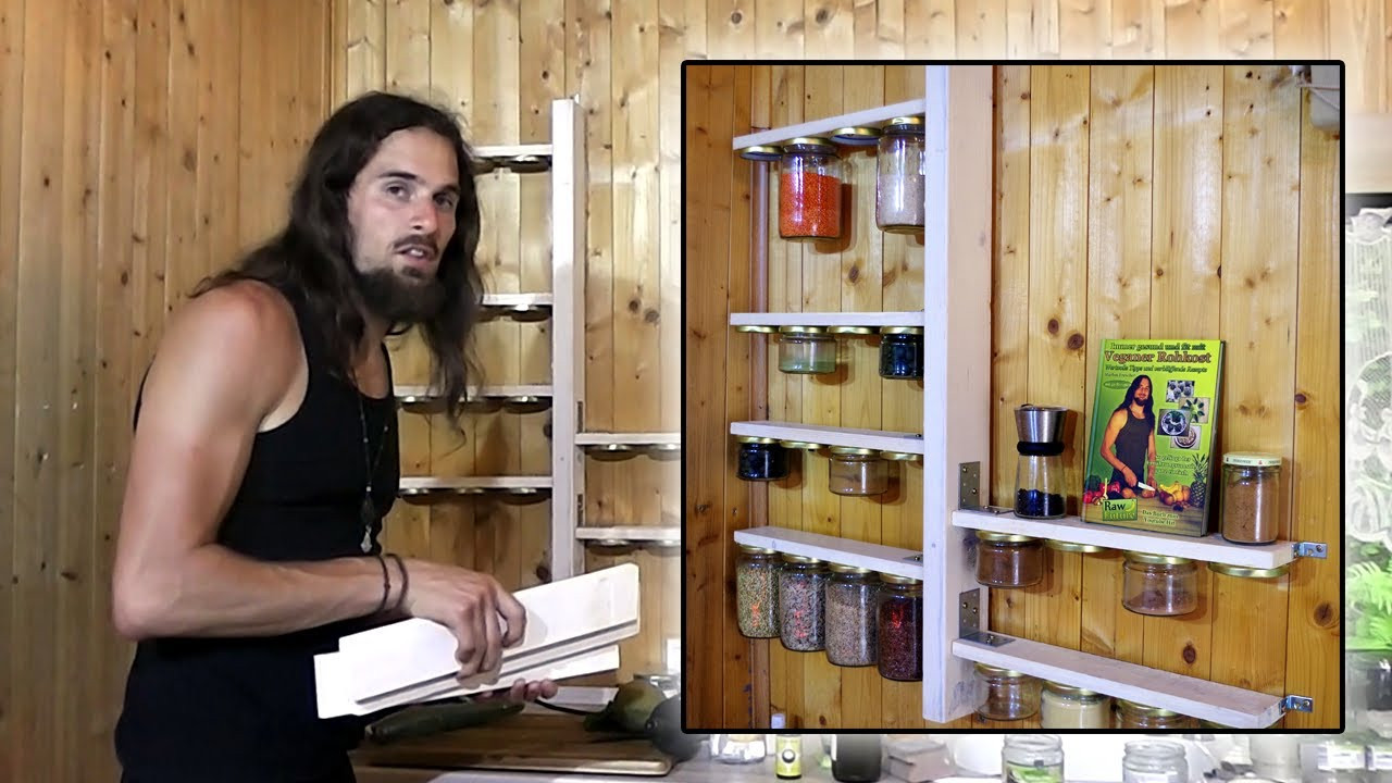 Diy Europalette
 Gewürzregal aus einer Europalette kostenlos selber bauen