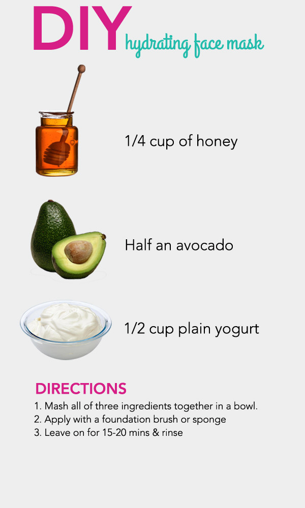 Diy Face Mask
 DIY Hydrating Face Mask s and for