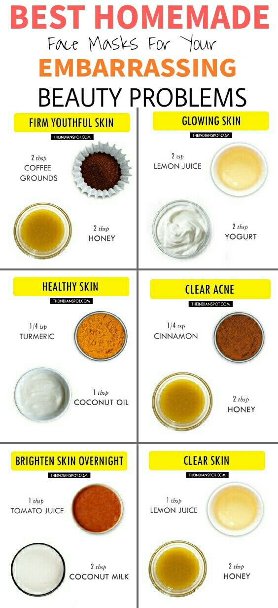 Diy Face Mask
 11 Amazing DIY Hacks For Your Embarrassing Beauty Problems