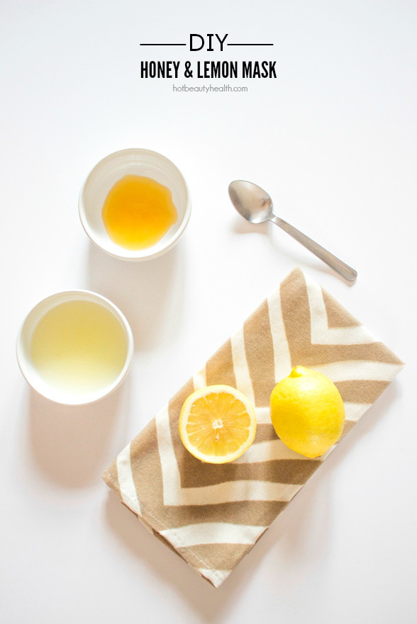 Diy Face Mask
 DIY Homemade Honey & Lemon Face Mask