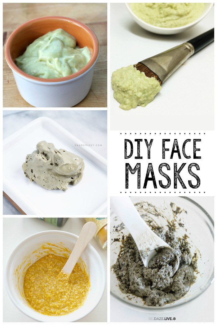 Diy Face Mask
 13 Incredible DIY Face Masks Love and Marriage