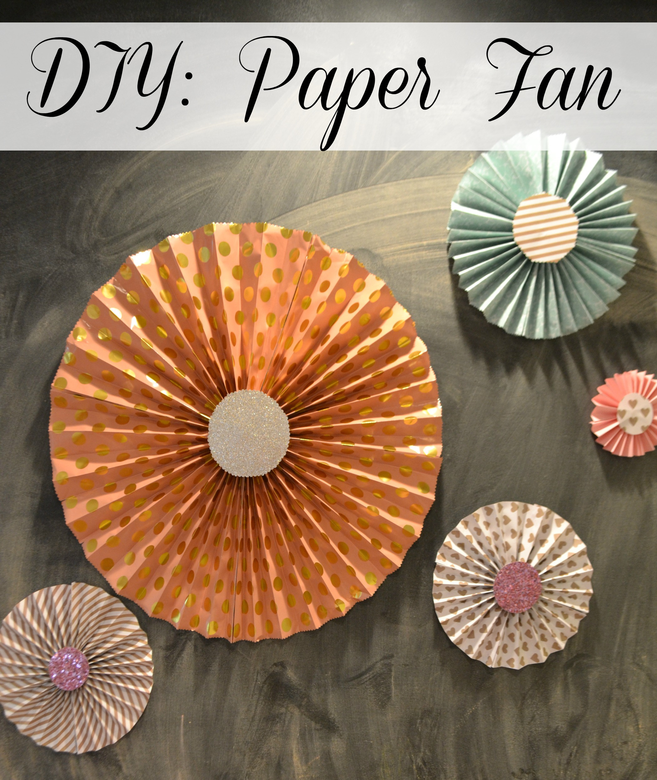 Diy Fan
 DIY Paper Fans Moms Without Answers