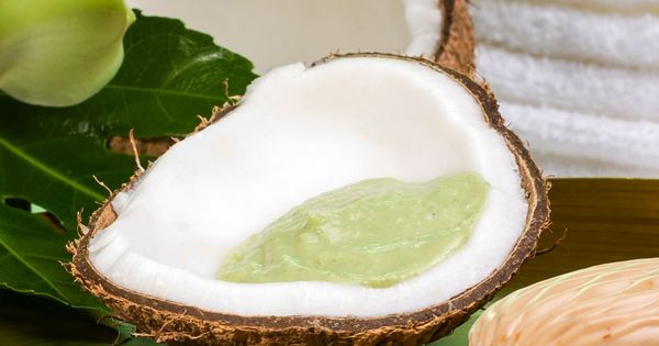 Diy Feuchtigkeitsmaske
 Kokosöl Peeling selber machen Rezept & Anleitung