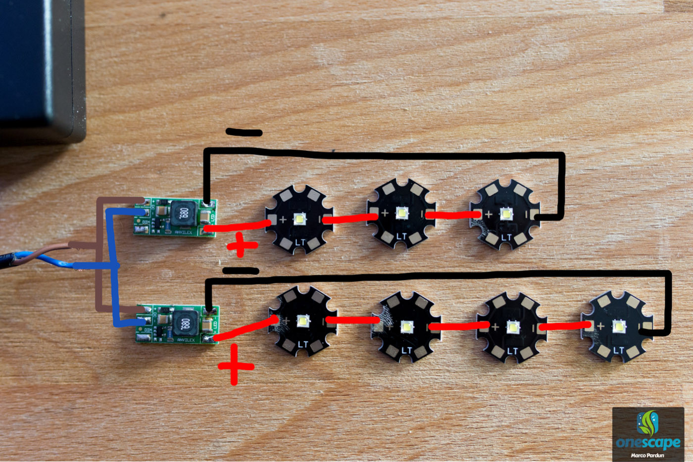 Diy Forum
 DIY LED Lampe selber bauen Aquariumbeleuchtung