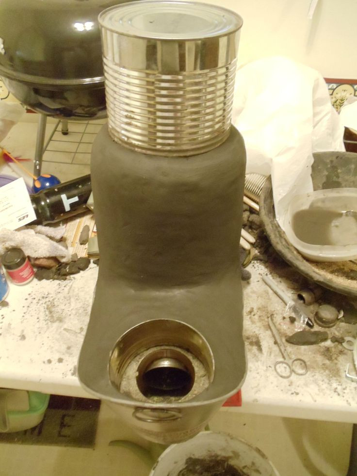 Diy Forum
 Mini Rocket stove mass space heater rocket stoves forum