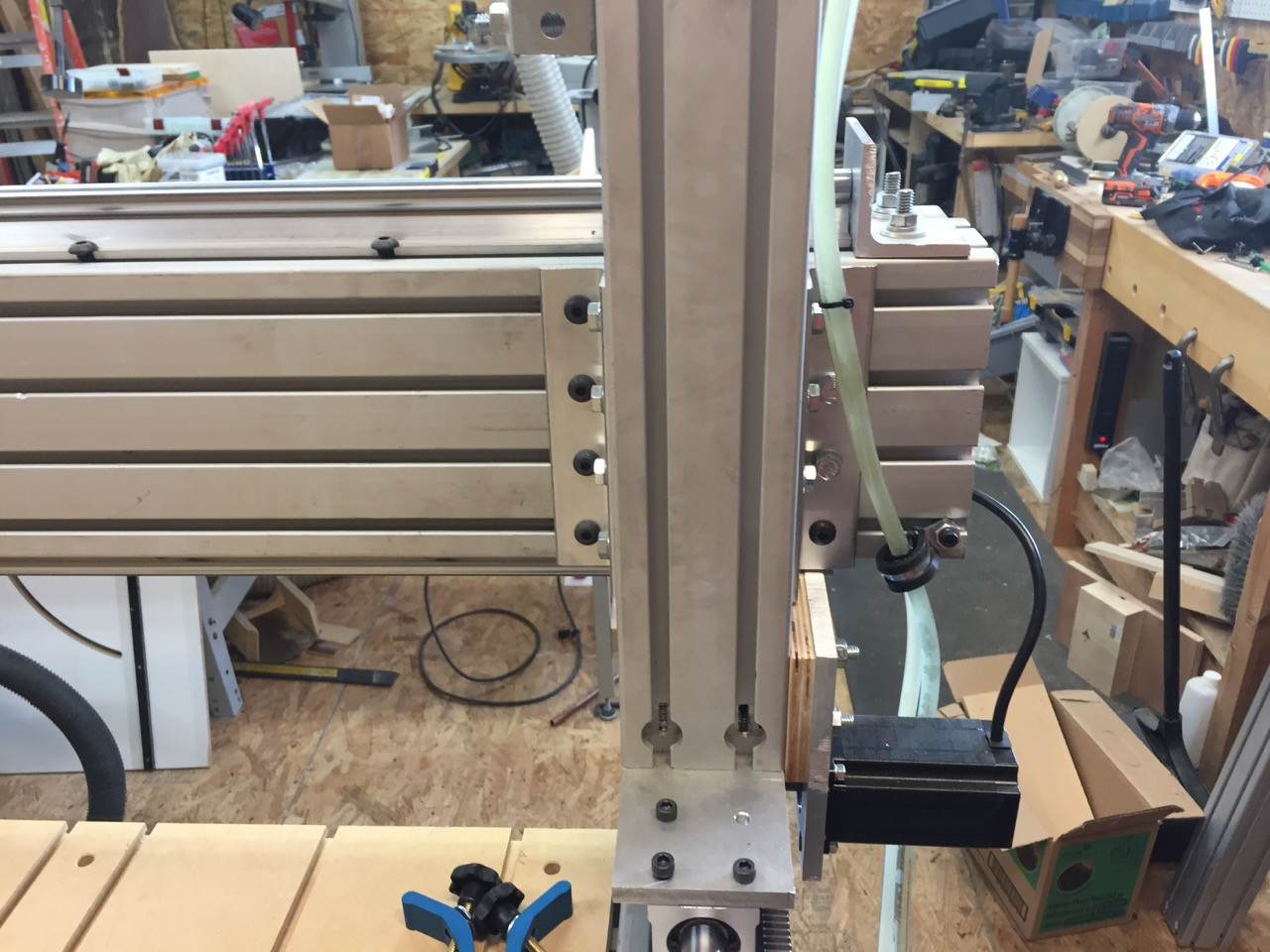 Diy Forum
 DIY CNC router Original design Router Forums