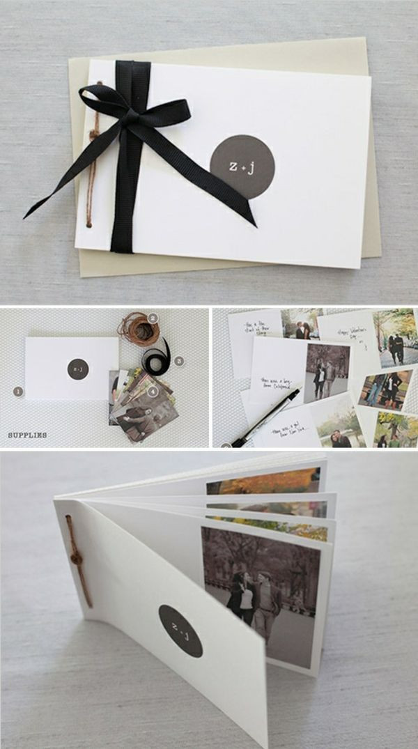 Diy Fotoalbum Gestalten
 Die besten 25 Fotoalbum gestalten Ideen auf Pinterest