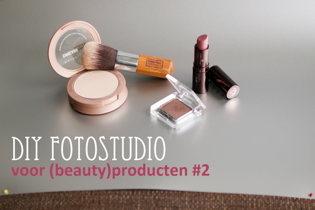 Diy Fotostudio
 DIY fotostudio voor beauty producten 2