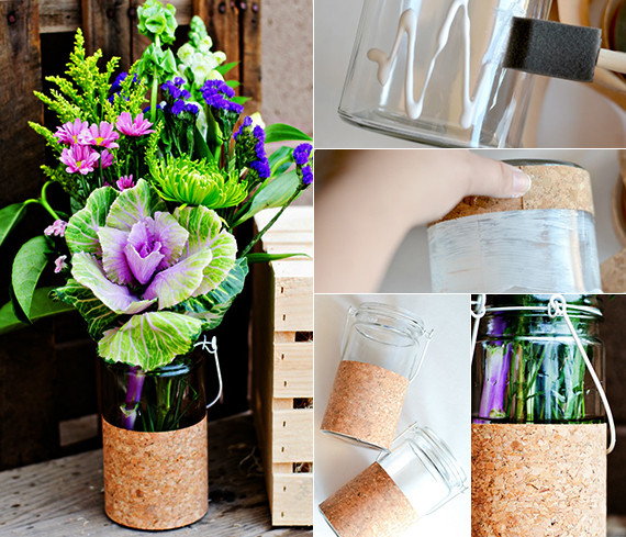 Diy Frühlingsdeko
 frühlingsdeko basteln kreative dekoideen mit diy vase aus
