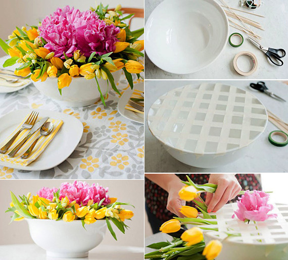 Diy Frühlingsdeko
 DIY Vase als Dekoidee und selbstgemachtes Geschenk fresHouse
