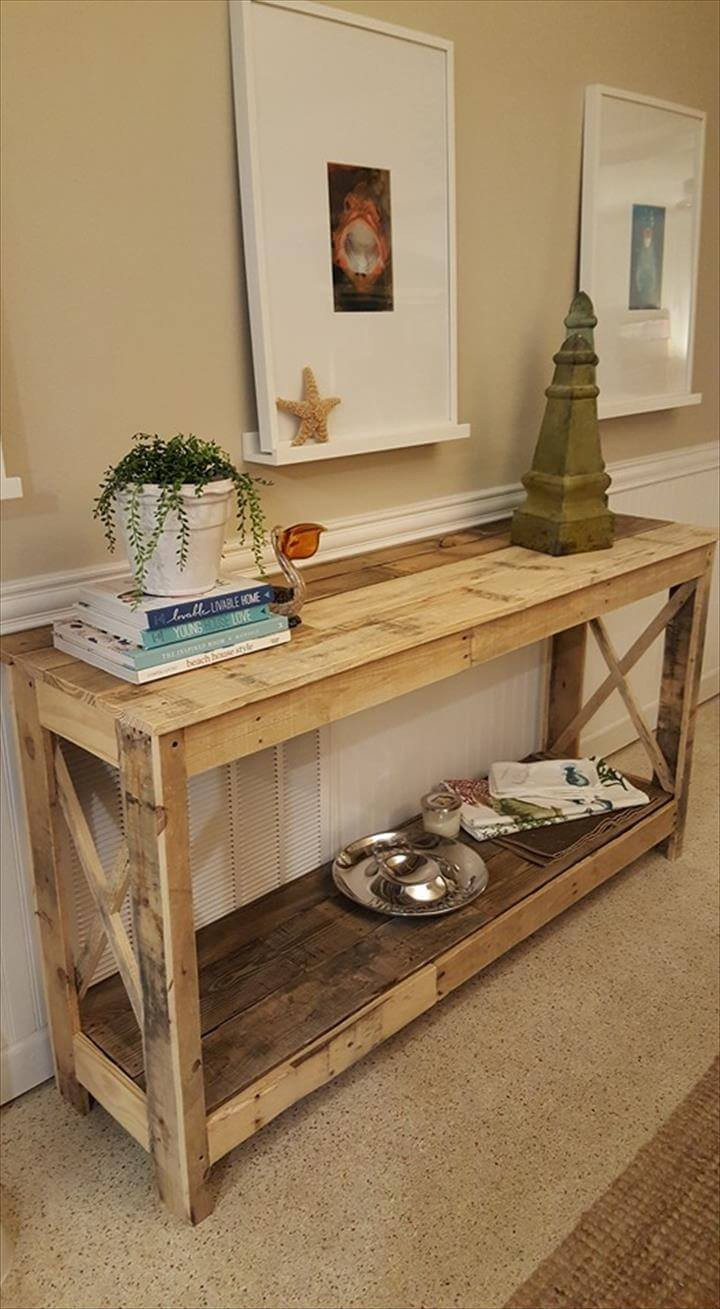 Diy Furniture
 125 Awesome DIY Pallet Furniture Ideas