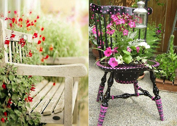 Diy Garten Ideen
 50 Ideen für DIY Gartendeko und kreative Gartengestaltung