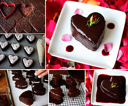 Diy Geschenk Freund
 Valentinstag Kuchen eine verführerische Überraschung